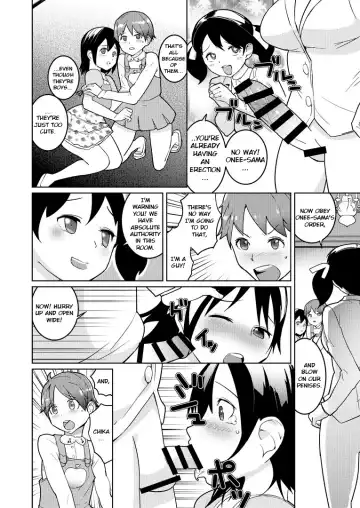 Josou Mazo Danshi Kyousei Kyouiku Gakuen ~Futanari Shoujo-tachi ni Shitsuke Kerarete~ Fhentai - Page 8