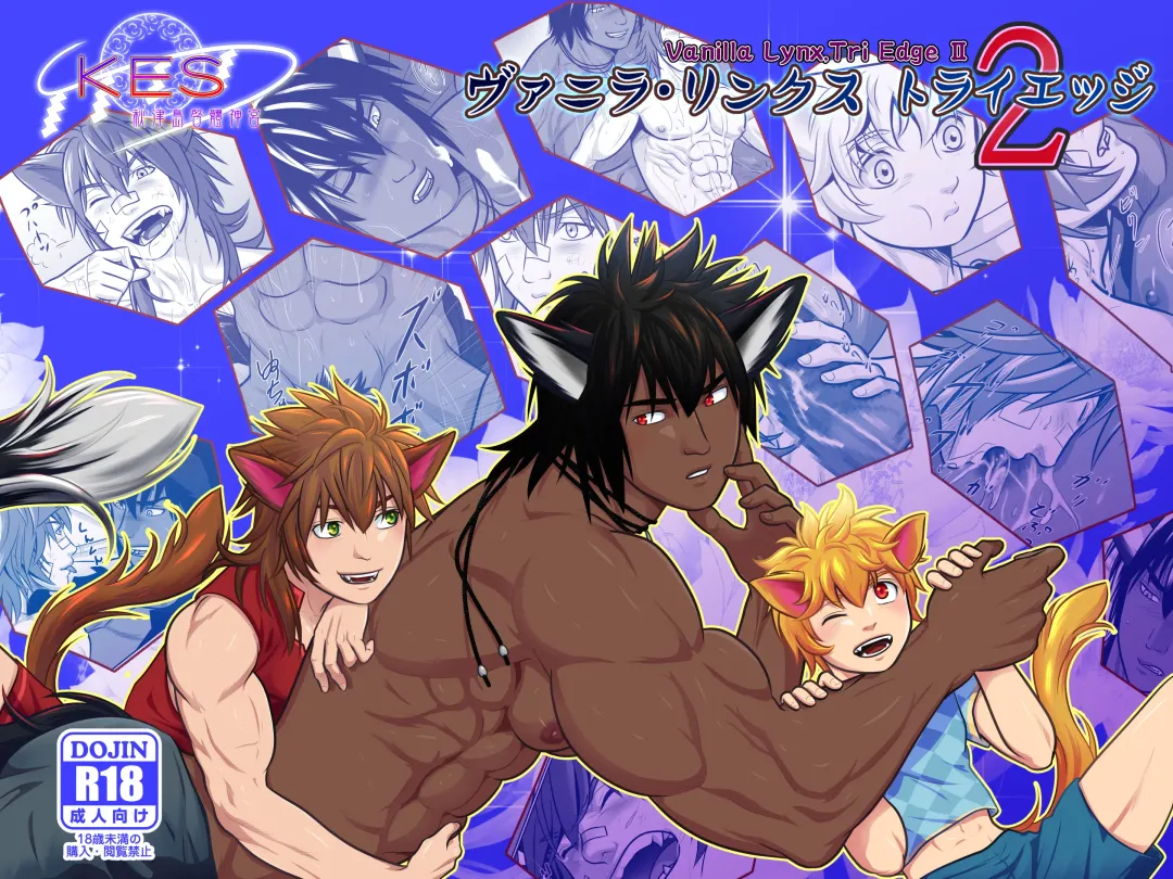 [Keisuke] Vanilla Lynx, Tri Edge 2 Fhentai - Page 1