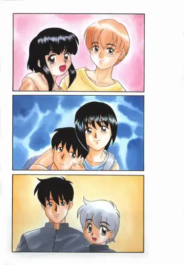 [Nekogen] Negative Lovers 2 Reibai Shounen no Maki Fhentai - Page 3