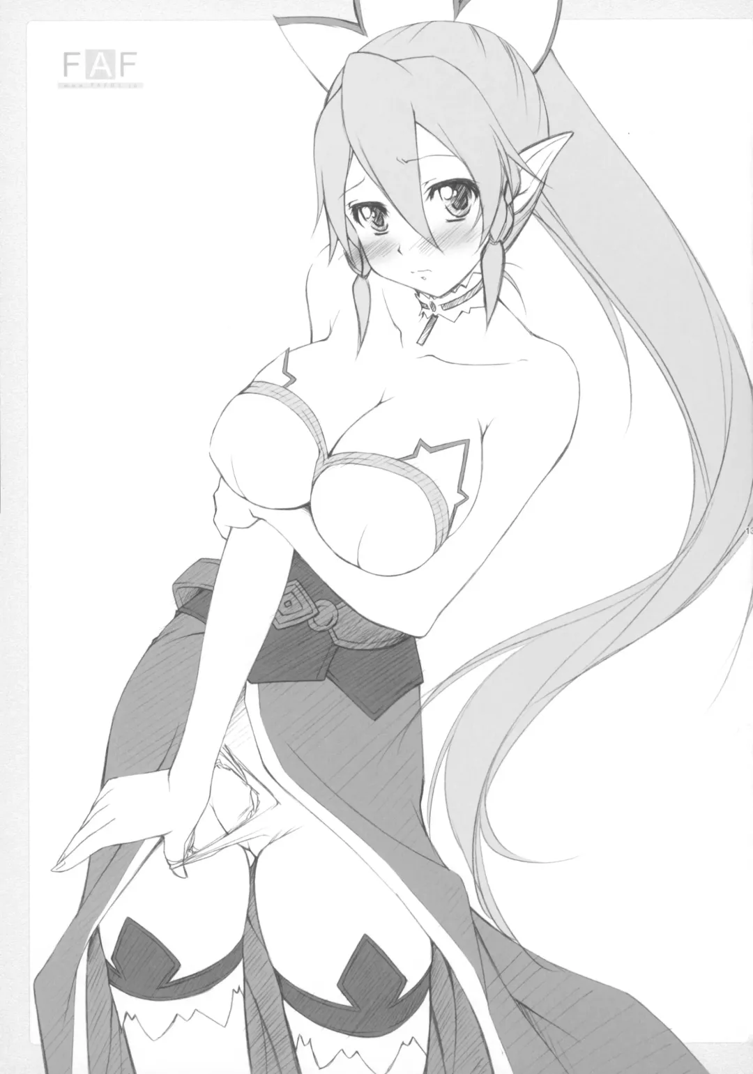 [Takasaki Akira] FAF:C84 Fhentai - Page 13