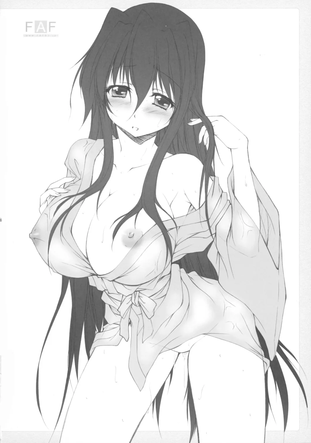 [Takasaki Akira] FAF:C84 Fhentai - Page 6