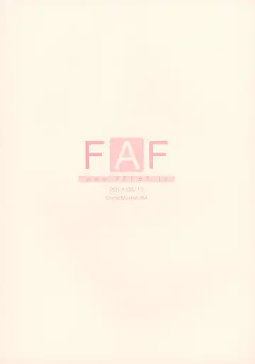 [Takasaki Akira] FAF:C84 Fhentai - Page 2