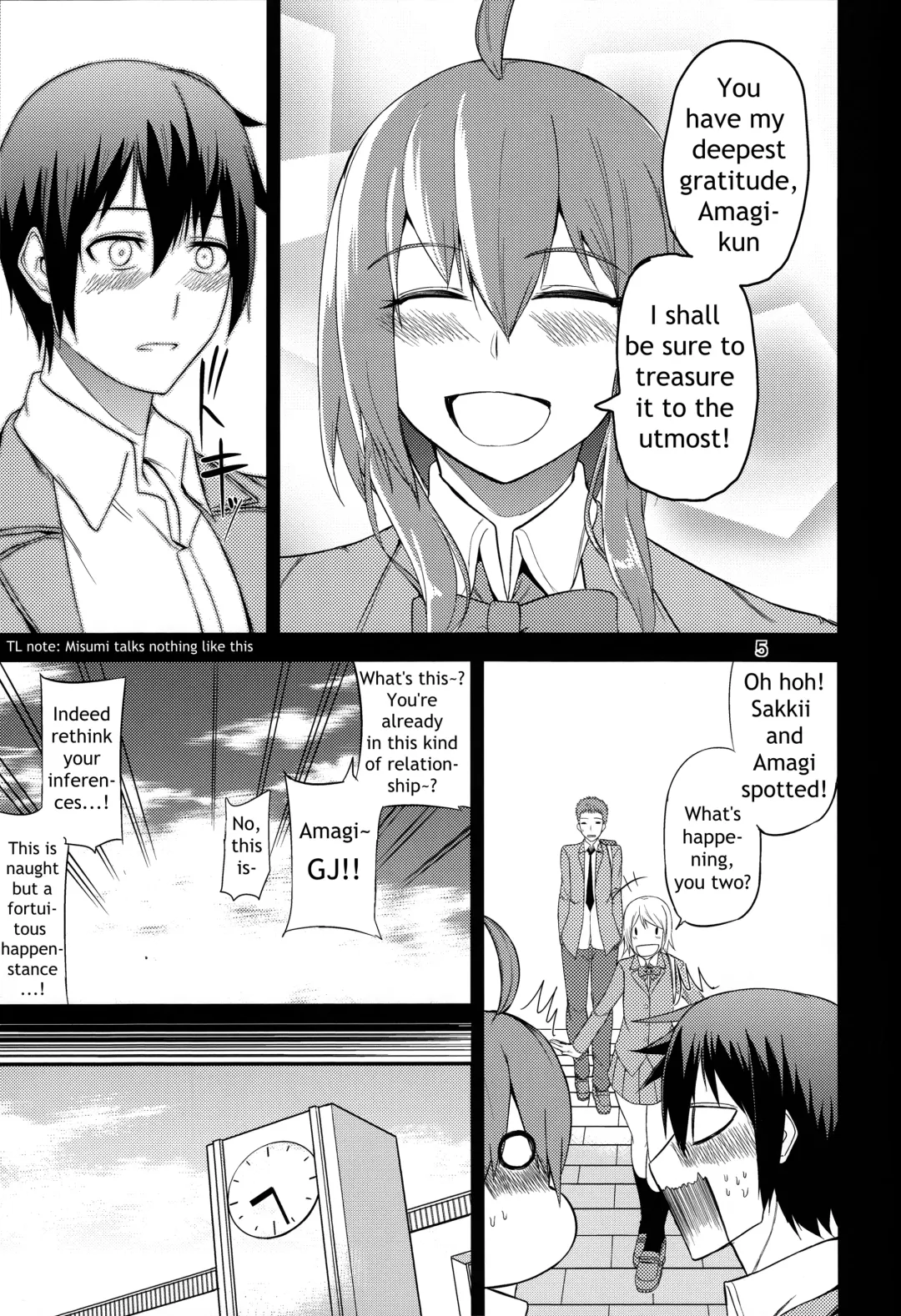 [Cup-chan] TS Musume Kodama Chanto Asobou Sono 3 | Let's play with TS girl Kodama-chan 3 Fhentai - Page 4