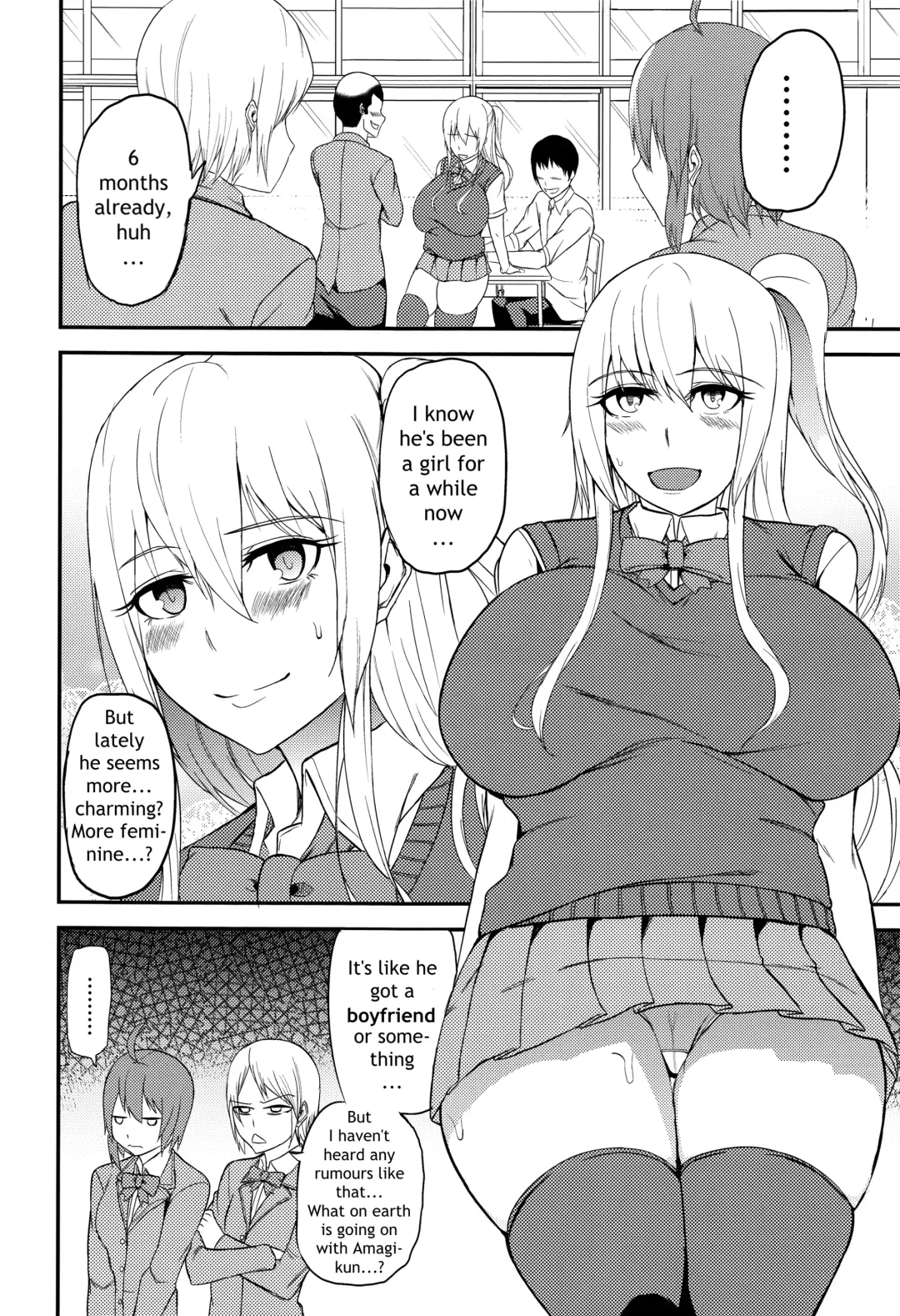 [Cup-chan] TS Musume Kodama Chanto Asobou Sono 3 | Let's play with TS girl Kodama-chan 3 Fhentai - Page 5