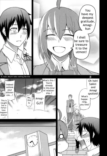 [Cup-chan] TS Musume Kodama Chanto Asobou Sono 3 | Let's play with TS girl Kodama-chan 3 Fhentai - Page 4