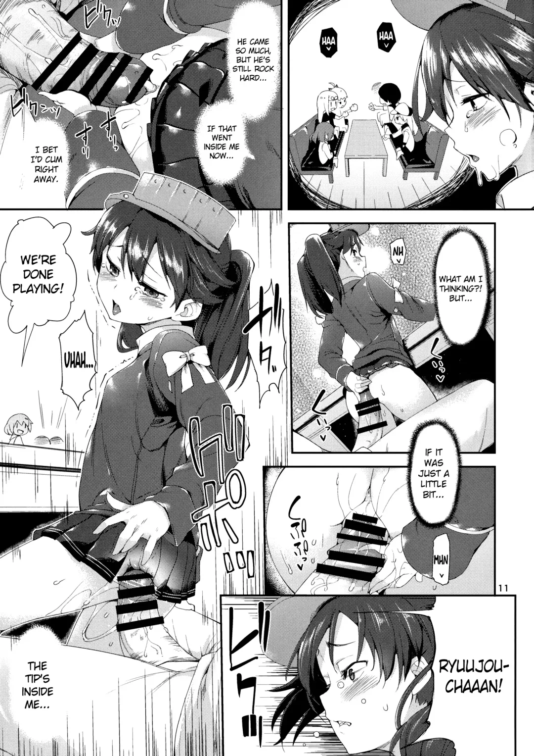 [Karoti] Koisuru Ryuujou-chan to Hentai Teitoku Ni Fhentai - Page 10