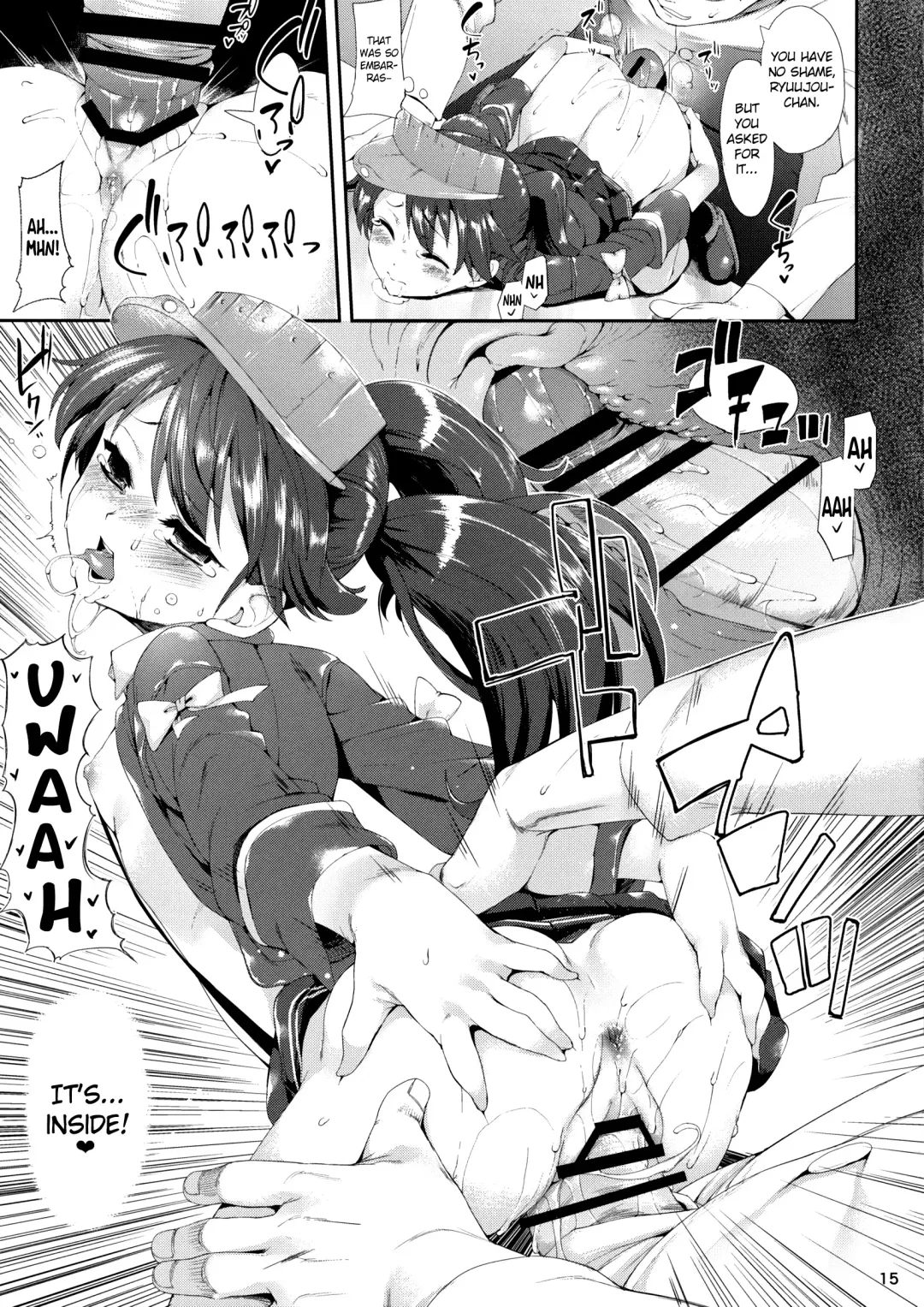 [Karoti] Koisuru Ryuujou-chan to Hentai Teitoku Ni Fhentai - Page 14
