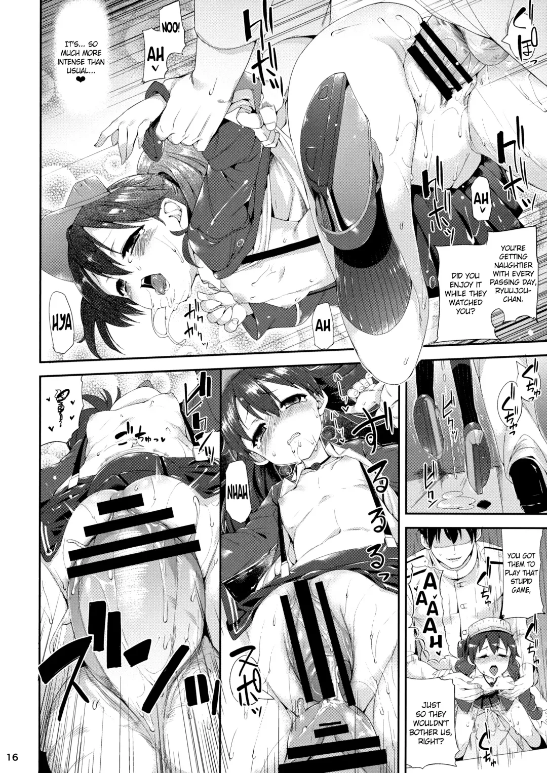 [Karoti] Koisuru Ryuujou-chan to Hentai Teitoku Ni Fhentai - Page 15