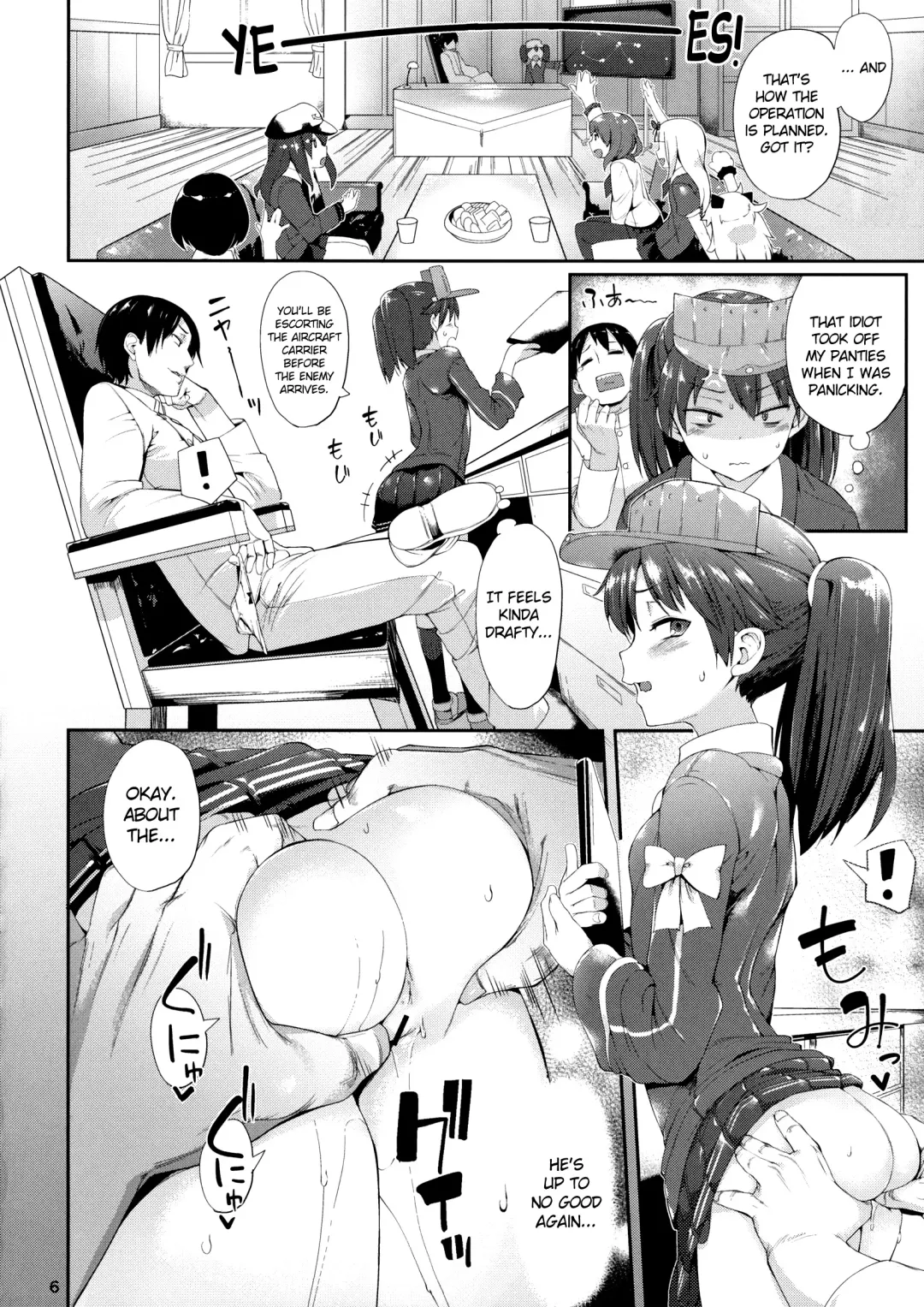 [Karoti] Koisuru Ryuujou-chan to Hentai Teitoku Ni Fhentai - Page 5