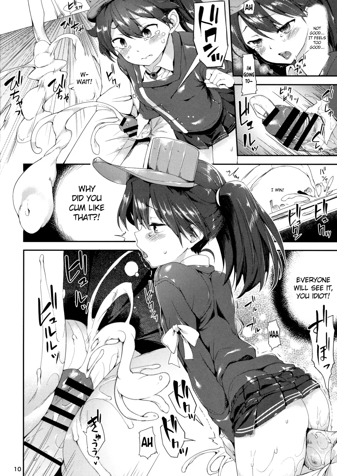 [Karoti] Koisuru Ryuujou-chan to Hentai Teitoku Ni Fhentai - Page 9