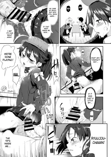 [Karoti] Koisuru Ryuujou-chan to Hentai Teitoku Ni Fhentai - Page 10