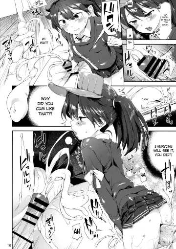 [Karoti] Koisuru Ryuujou-chan to Hentai Teitoku Ni Fhentai - Page 9