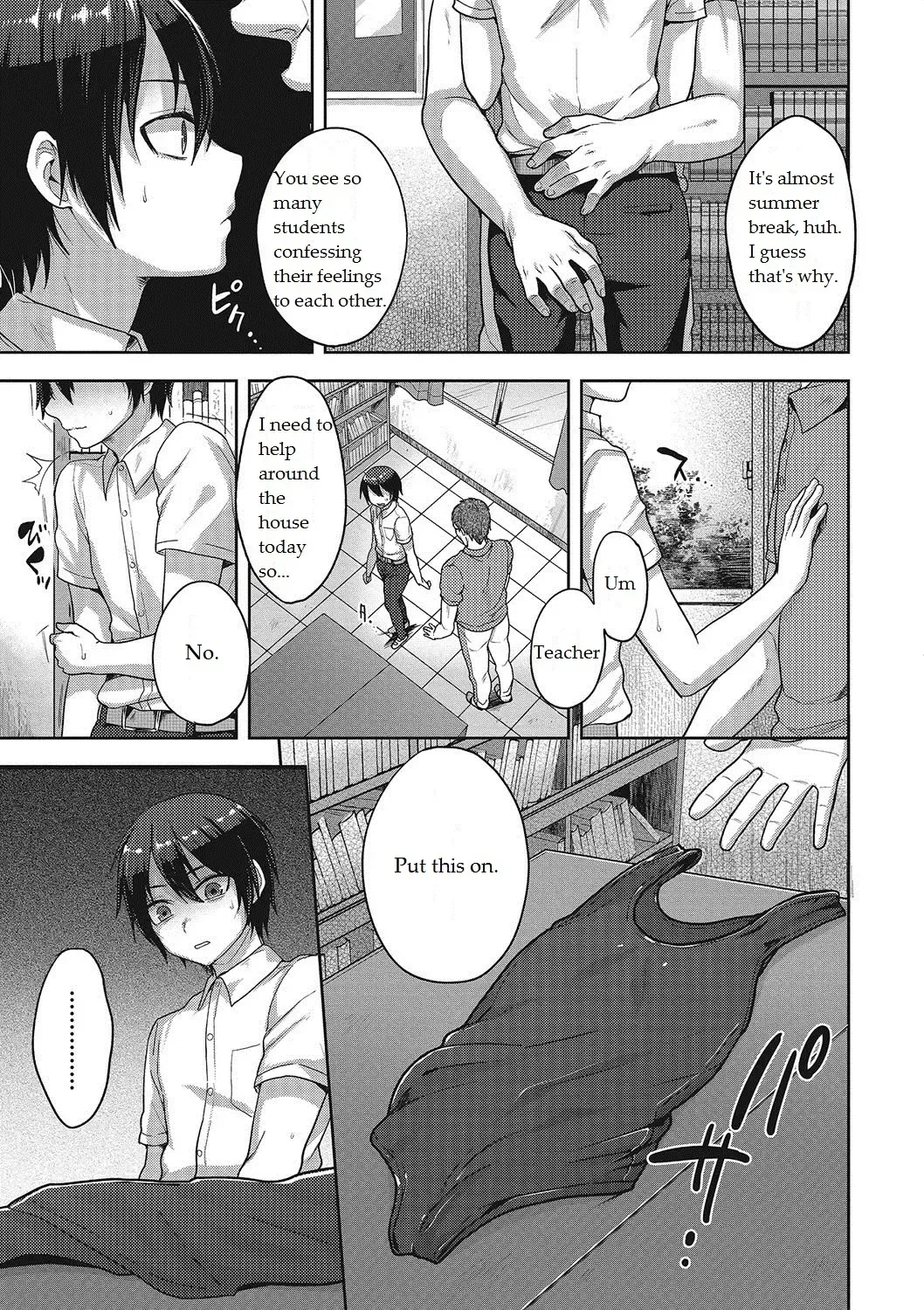 [Tsukuru] Toraware | Captive Fhentai - Page 3