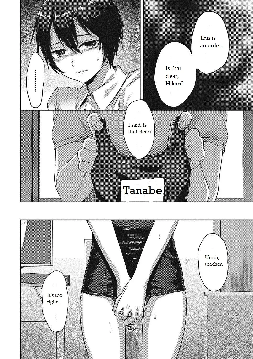 [Tsukuru] Toraware | Captive Fhentai - Page 4