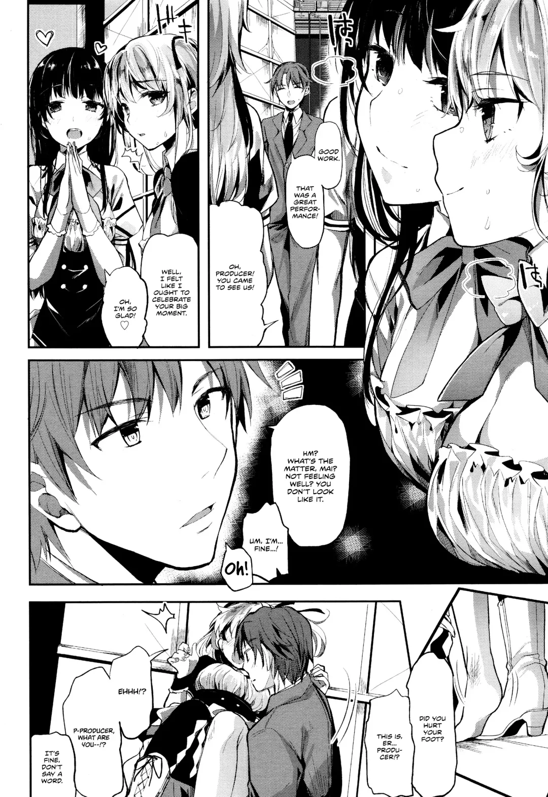 [Kawaisounako] Idling Stop! Fhentai - Page 2