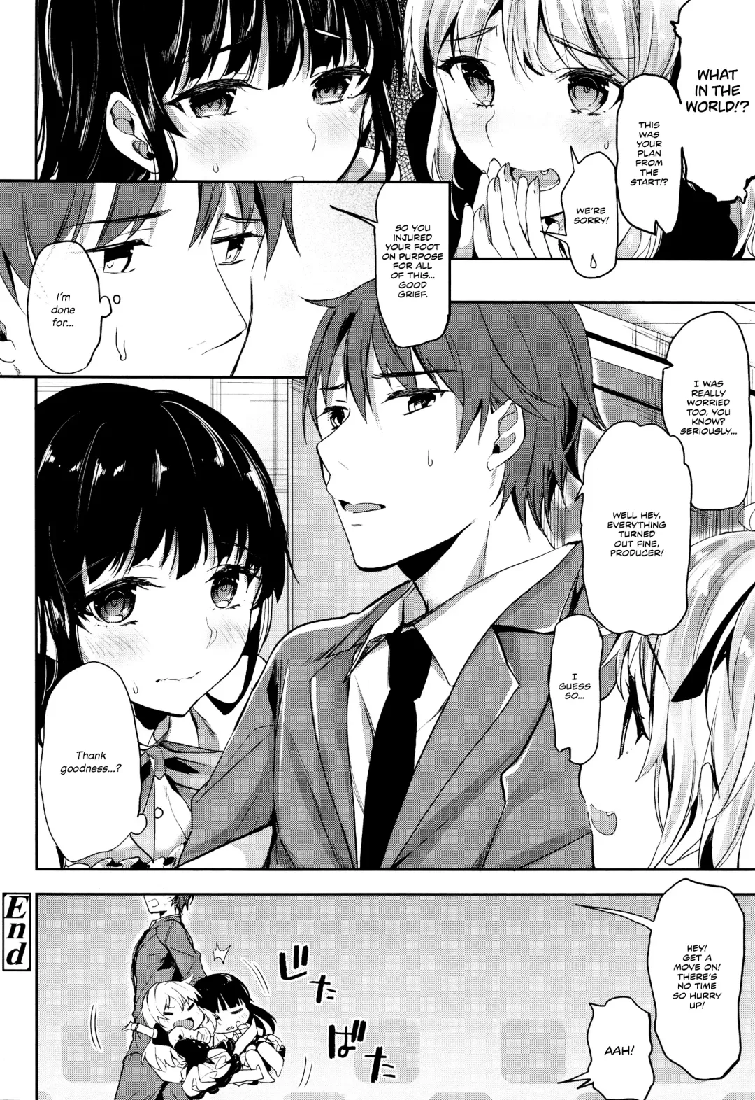 [Kawaisounako] Idling Stop! Fhentai - Page 26