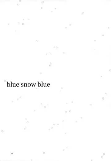 [Tennouji Kitsune] blue snow blue scene.17 Fhentai - Page 36