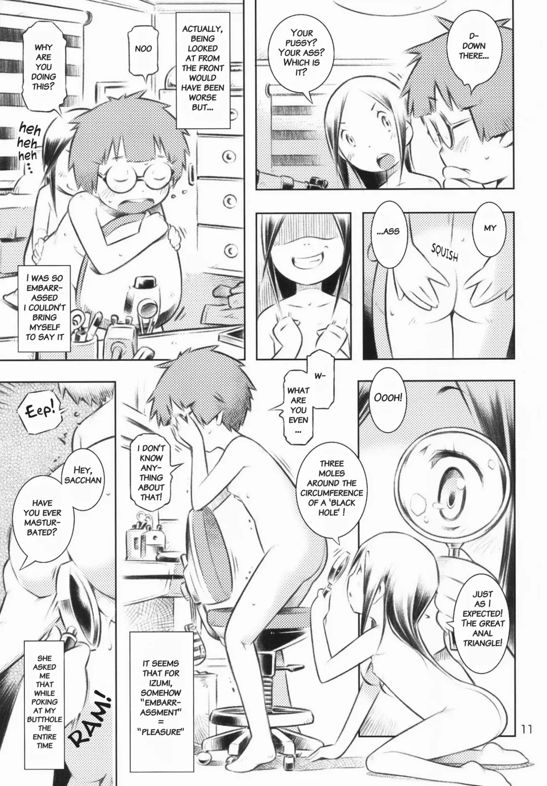 [Sekihan] Fuyu no Seiza Fhentai - Page 10