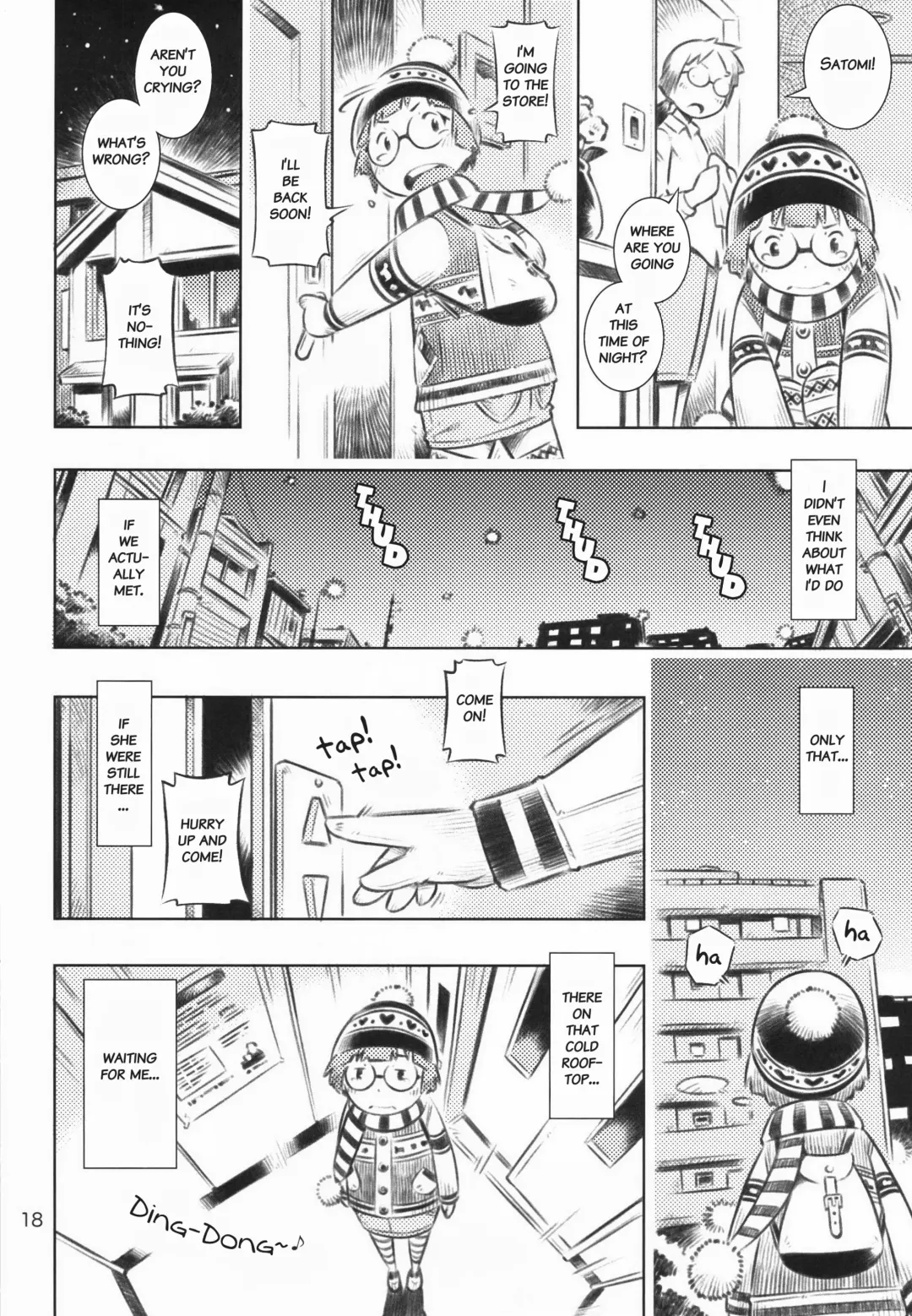 [Sekihan] Fuyu no Seiza Fhentai - Page 17