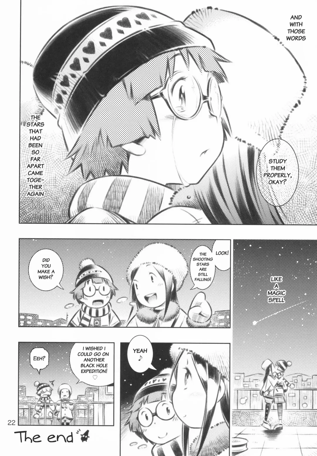 [Sekihan] Fuyu no Seiza Fhentai - Page 21