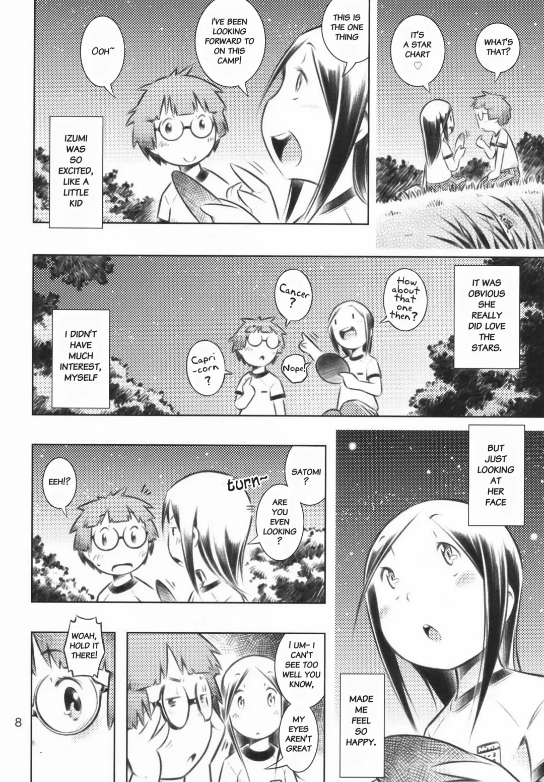 [Sekihan] Fuyu no Seiza Fhentai - Page 7