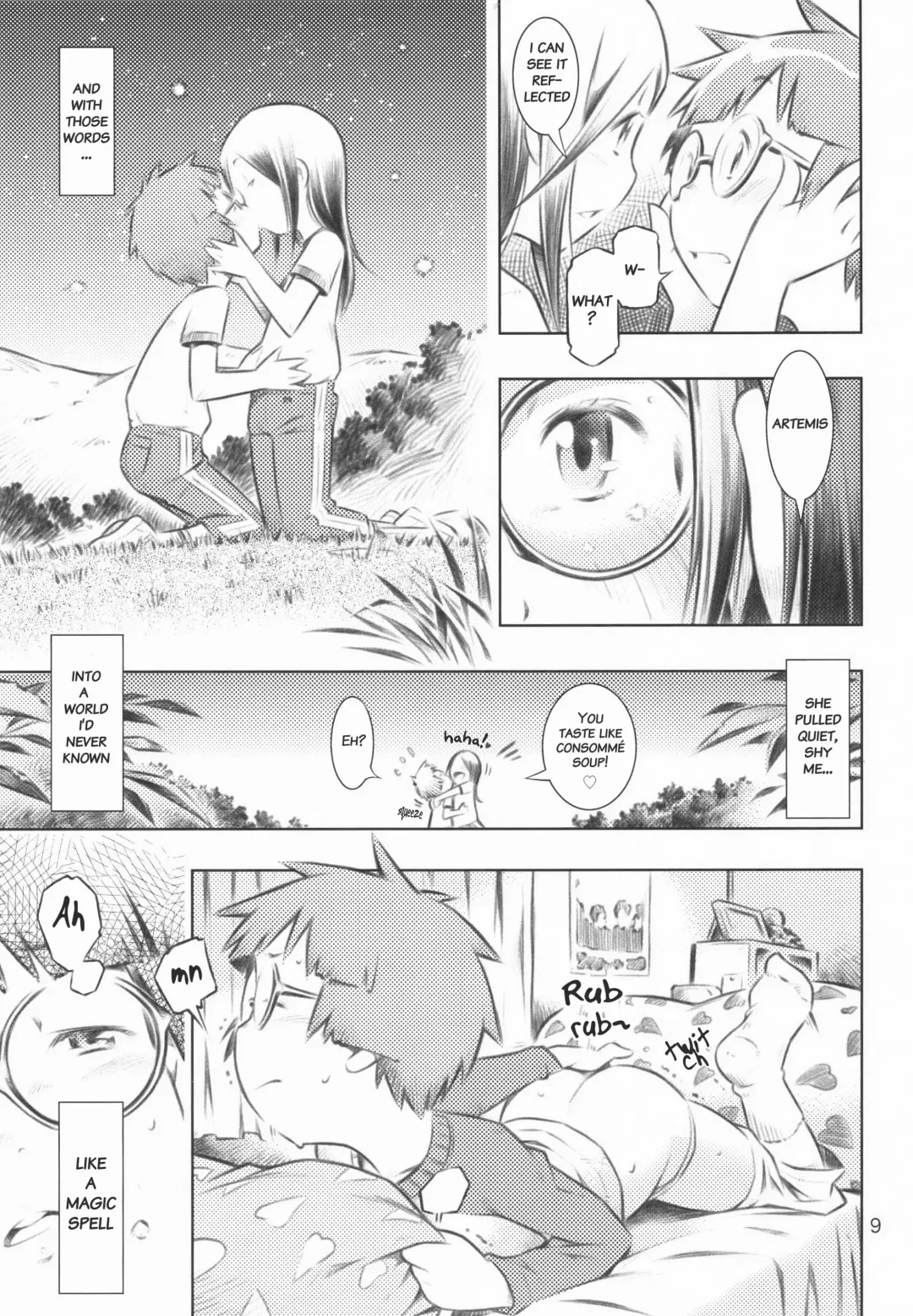 [Sekihan] Fuyu no Seiza Fhentai - Page 8