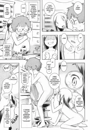 [Sekihan] Fuyu no Seiza Fhentai - Page 10