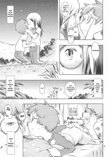 [Sekihan] Fuyu no Seiza Fhentai - Page 8