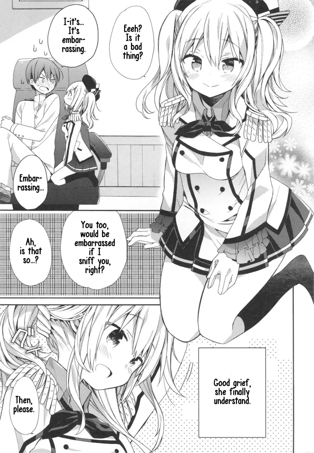 [Araki Kanao] Kashima-chan no Renai Sensen Ijou Ari Fhentai - Page 6