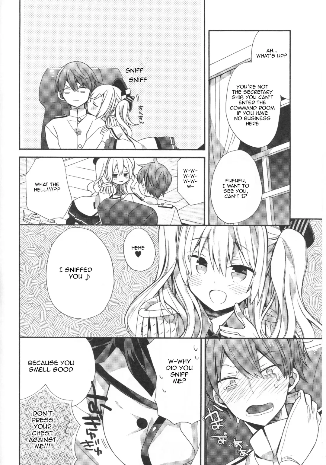 [Araki Kanao] Kashima-chan no Renai Sensen Ijou Ari | Abnormality During Kashima's War Simulation Fhentai - Page 5