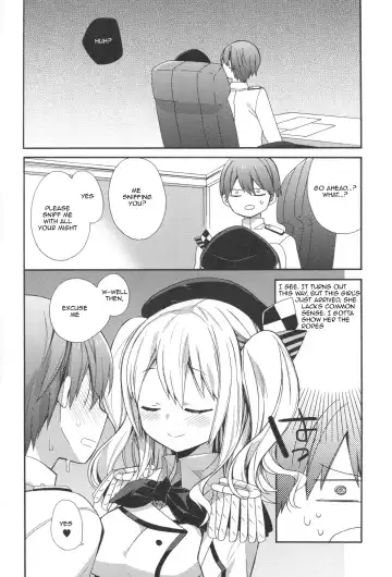 [Araki Kanao] Kashima-chan no Renai Sensen Ijou Ari | Abnormality During Kashima's War Simulation Fhentai - Page 7