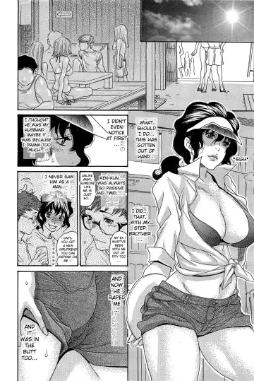 [Aoi Hitori] Umi no Yeah!! 2013 ~My Brother's Wife is My Anal Sex Slave~ Ch. 1-2 Fhentai - Page 8