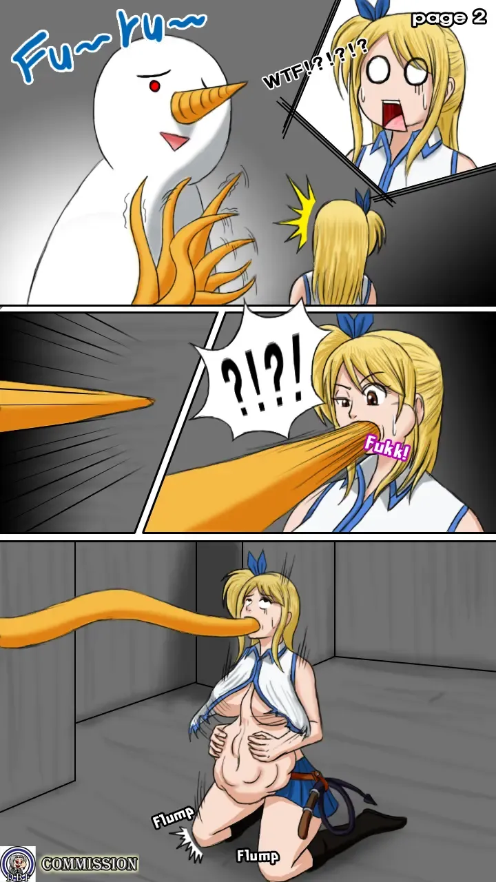 [Dobert] FairyTail Sex: Lucy Heartfillia Fhentai - Page 2