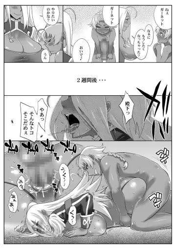[Nise Kurosaki] Garnet-san no M Mesu Mode & S Mesu Style Fhentai - Page 20