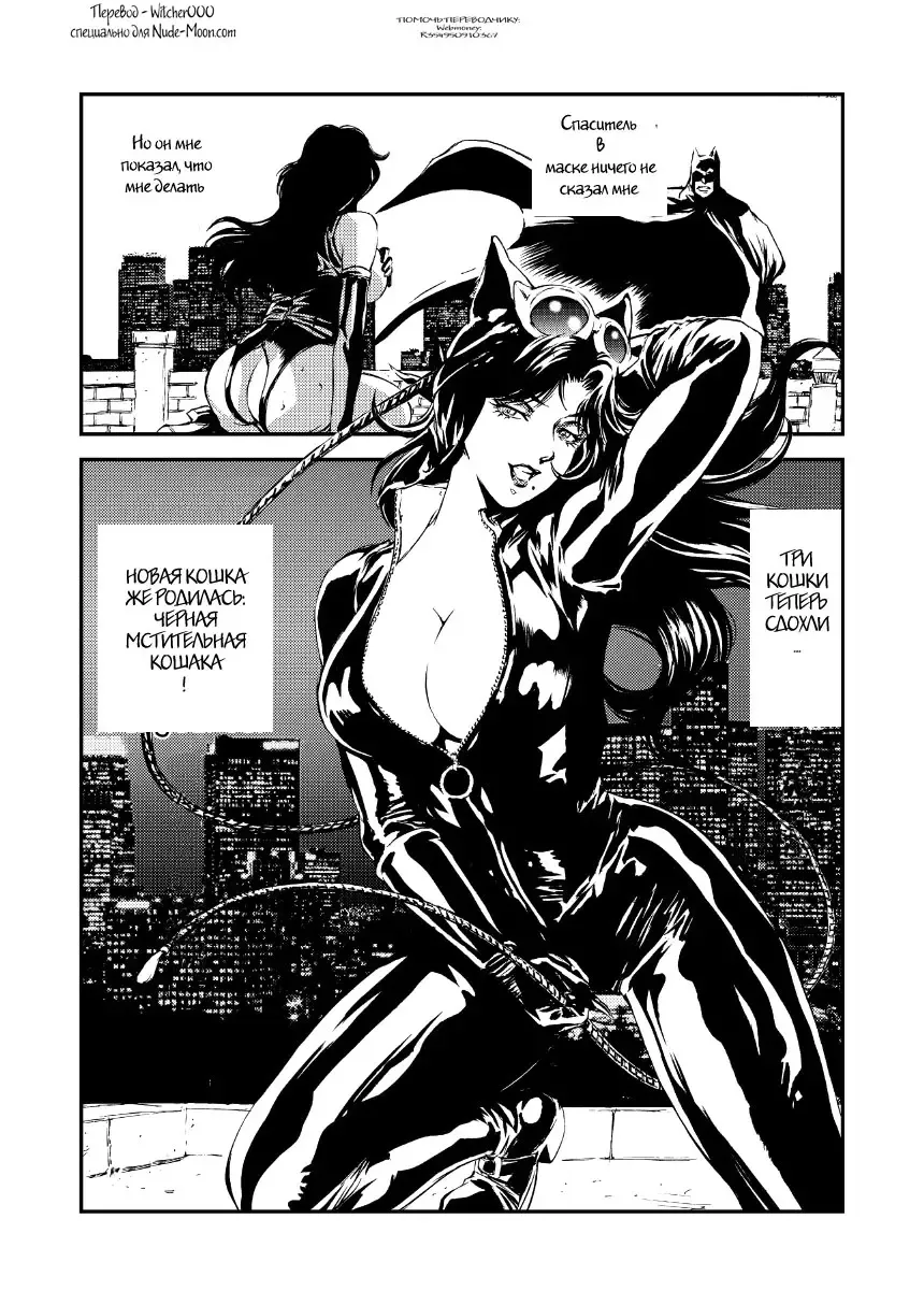 [Liveis Watanabe] CAT'S WOMAN HARD CORE Hen Fhentai - Page 26