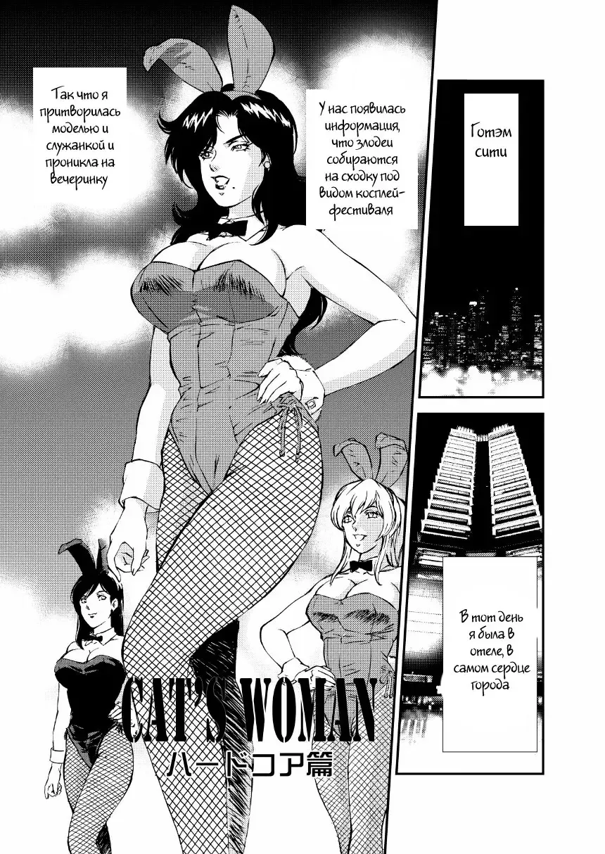 [Liveis Watanabe] CAT'S WOMAN HARD CORE Hen Fhentai - Page 5