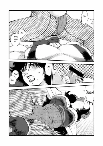 [Liveis Watanabe] CAT'S WOMAN HARD CORE Hen Fhentai - Page 11