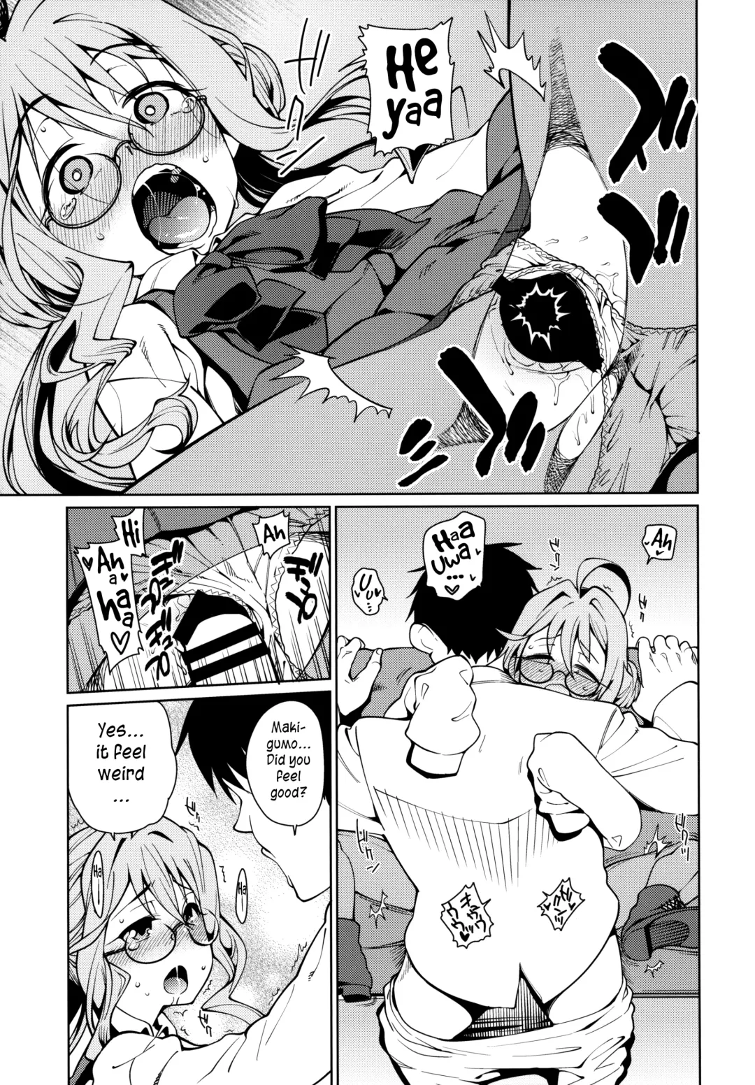 [Gengorou] Atatakai Umi | Warm Sea Fhentai - Page 24