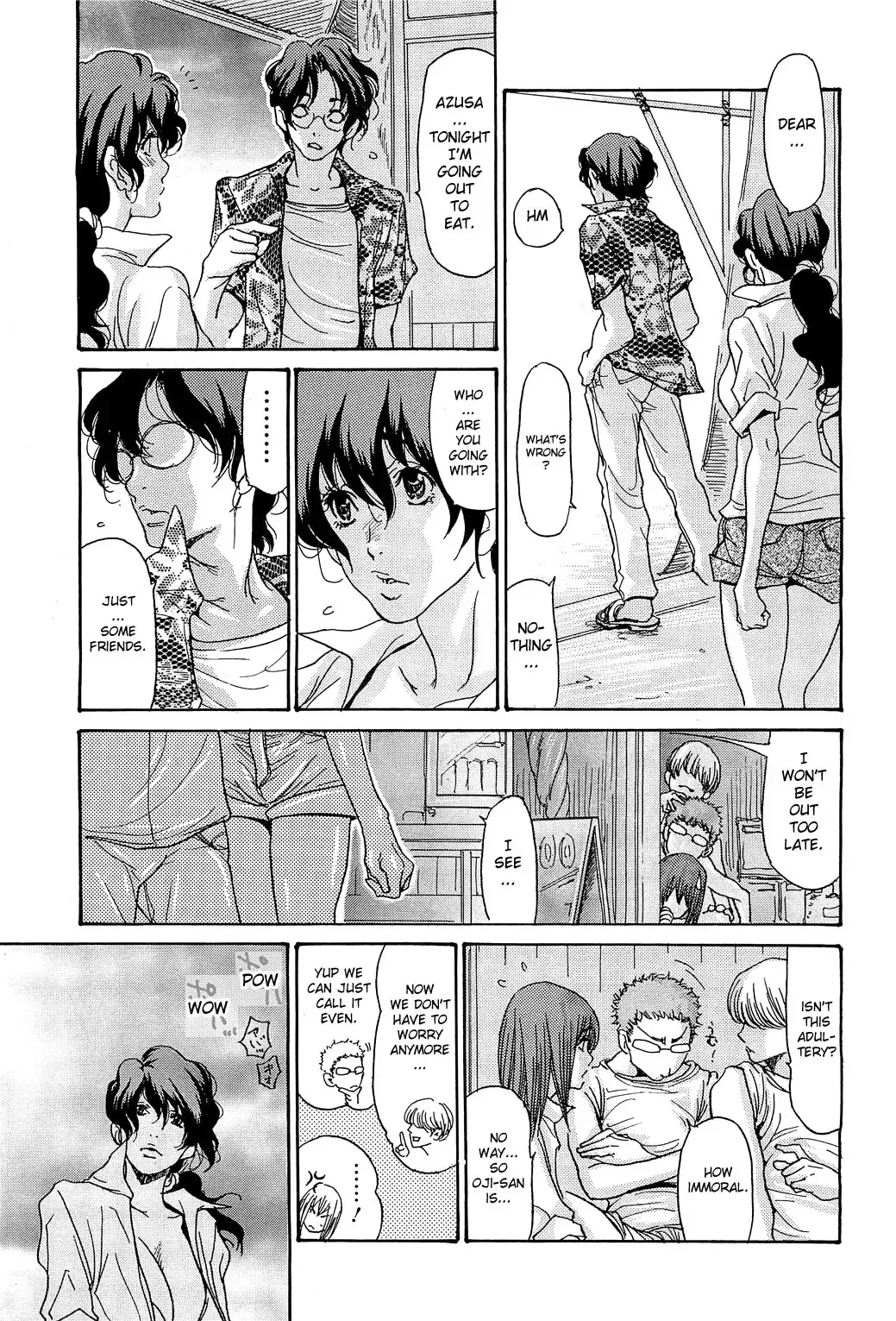[Aoi Hitori] Umi no Yeah!! 2013 ~The Peaceful Married Couple's Hair Trigger Crisis~ Ch.1 Fhentai - Page 7