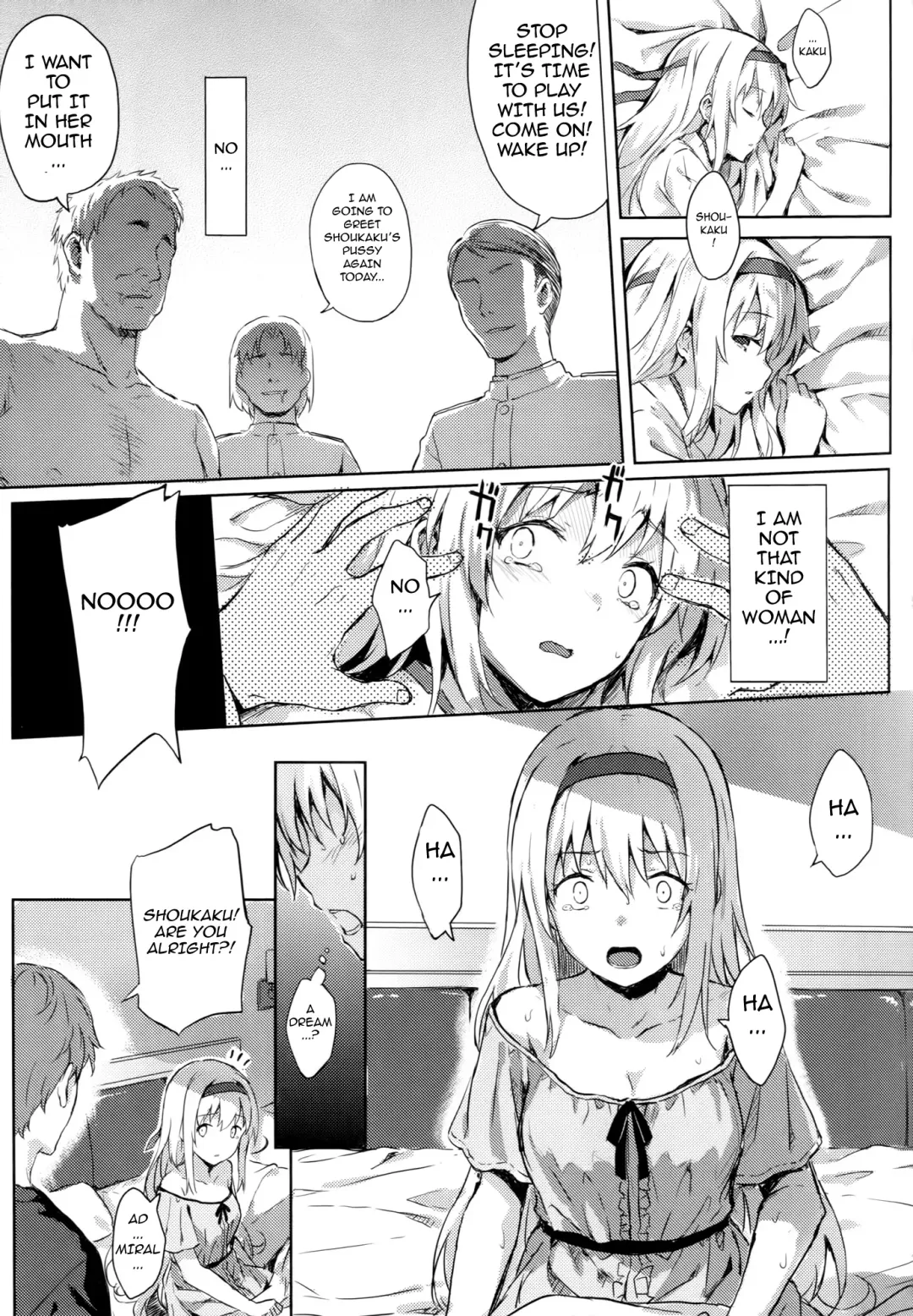 [Hiten] Mou Teitoku no Soba ni Modorenai…San | I Can No Longer Go Back To The Admiral's Side 3 Fhentai - Page 11