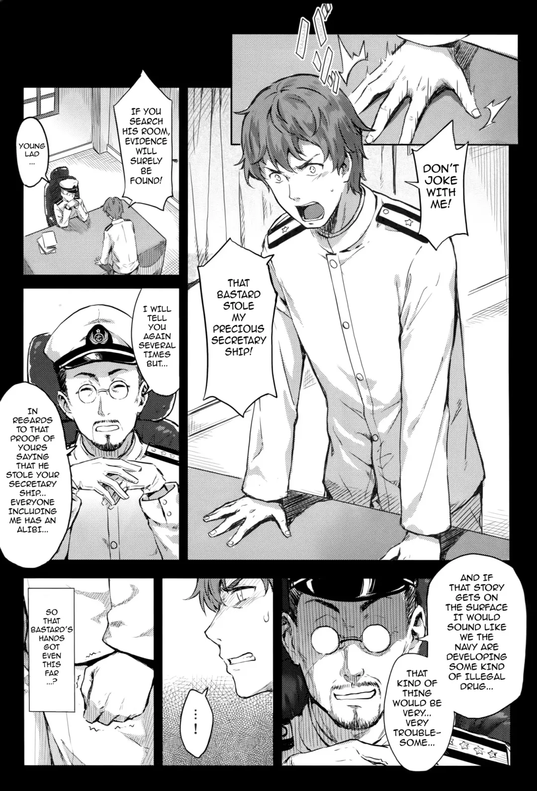 [Hiten] Mou Teitoku no Soba ni Modorenai…San | I Can No Longer Go Back To The Admiral's Side 3 Fhentai - Page 3