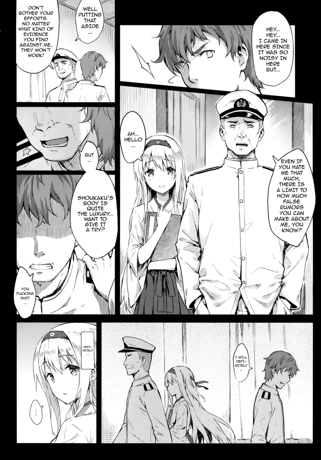 [Hiten] Mou Teitoku no Soba ni Modorenai…San | I Can No Longer Go Back To The Admiral's Side 3 Fhentai - Page 4