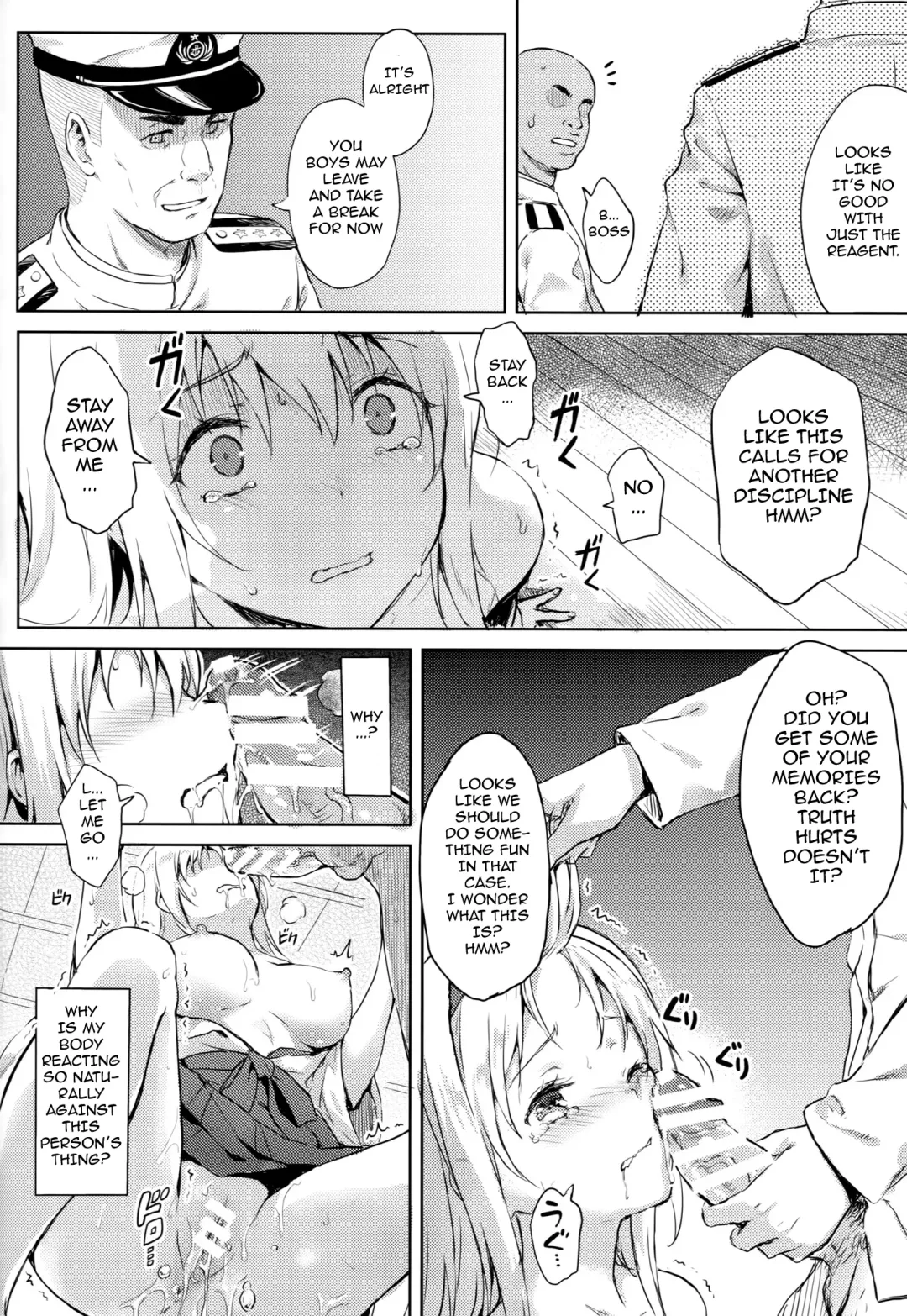 [Hiten] Mou Teitoku no Soba ni Modorenai…San | I Can No Longer Go Back To The Admiral's Side 3 Fhentai - Page 6
