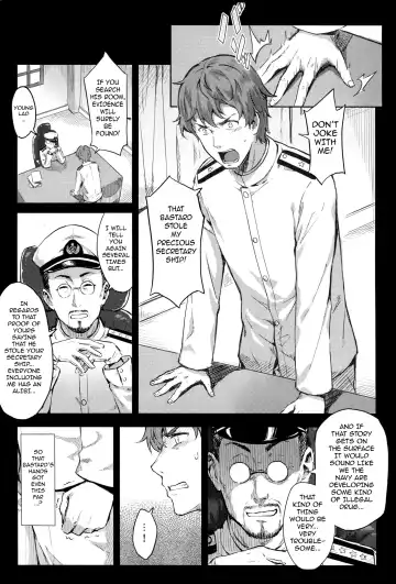 [Hiten] Mou Teitoku no Soba ni Modorenai…San | I Can No Longer Go Back To The Admiral's Side 3 Fhentai - Page 3