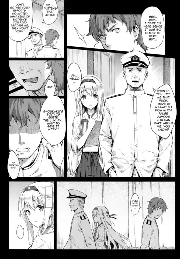 [Hiten] Mou Teitoku no Soba ni Modorenai…San | I Can No Longer Go Back To The Admiral's Side 3 Fhentai - Page 4