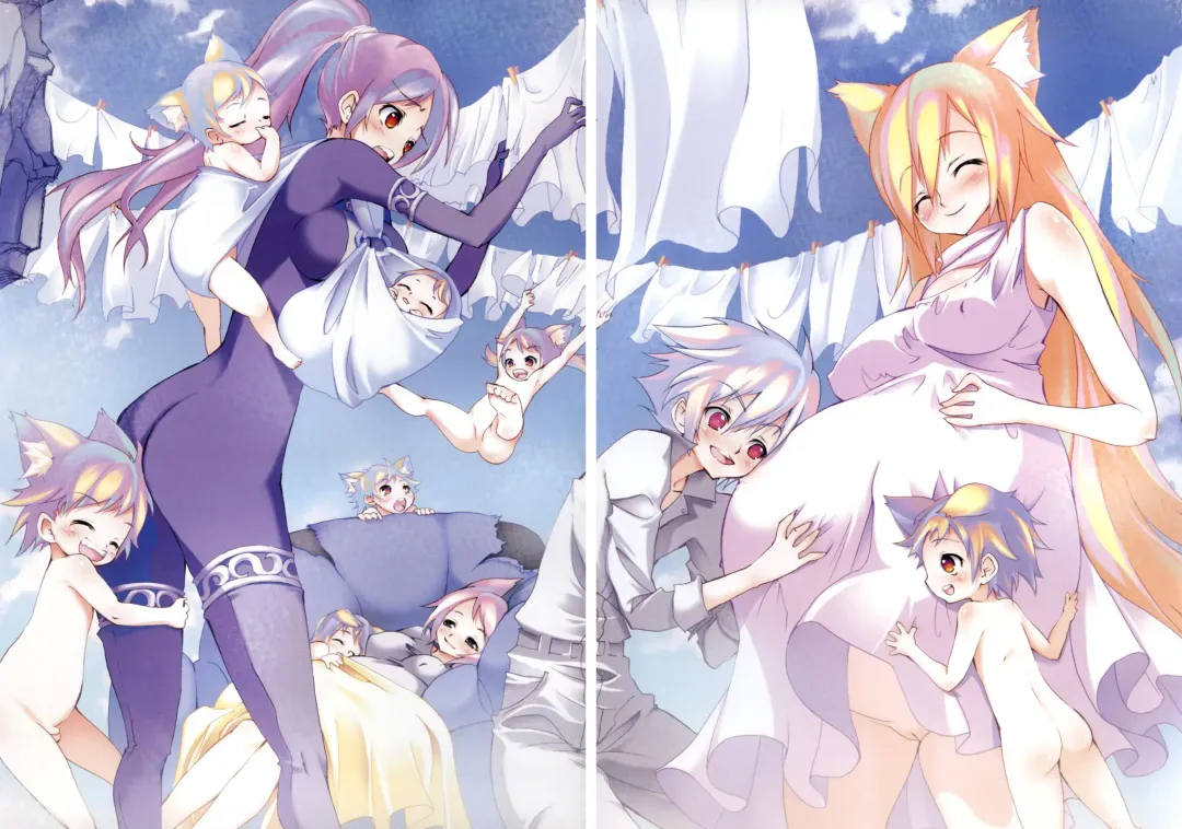 [Riki] Smile Cat Fhentai - Page 156