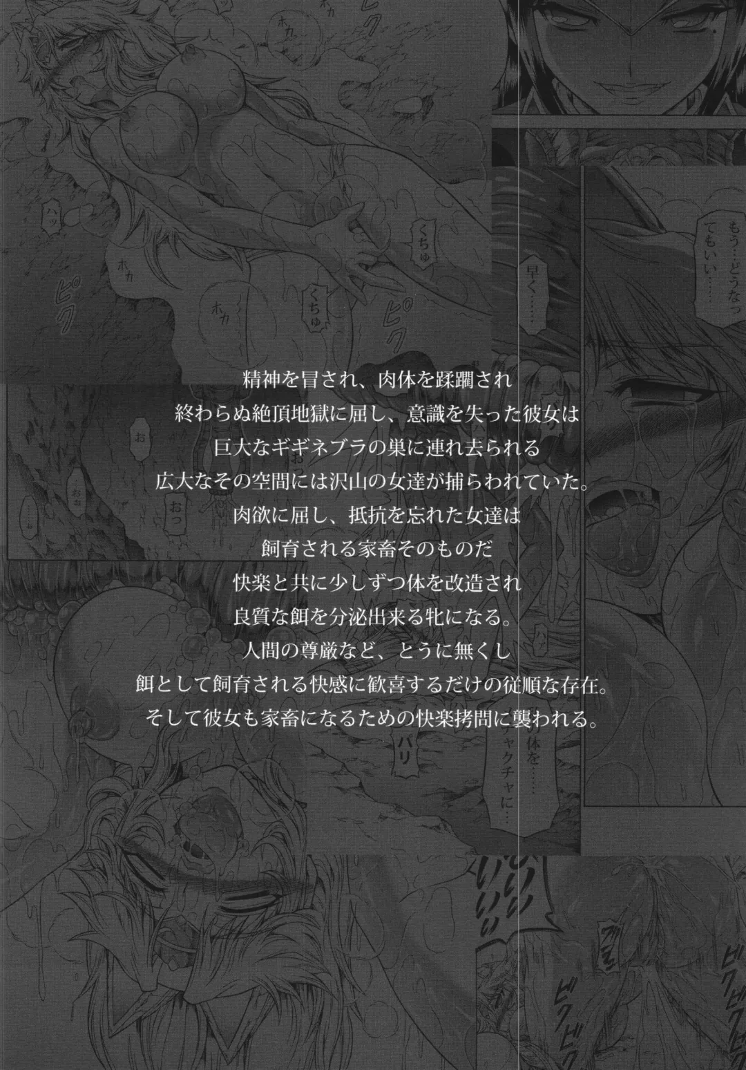 [Makari Tohru] Solo Hunter no Seitai 4 The Fourth Part Fhentai - Page 6