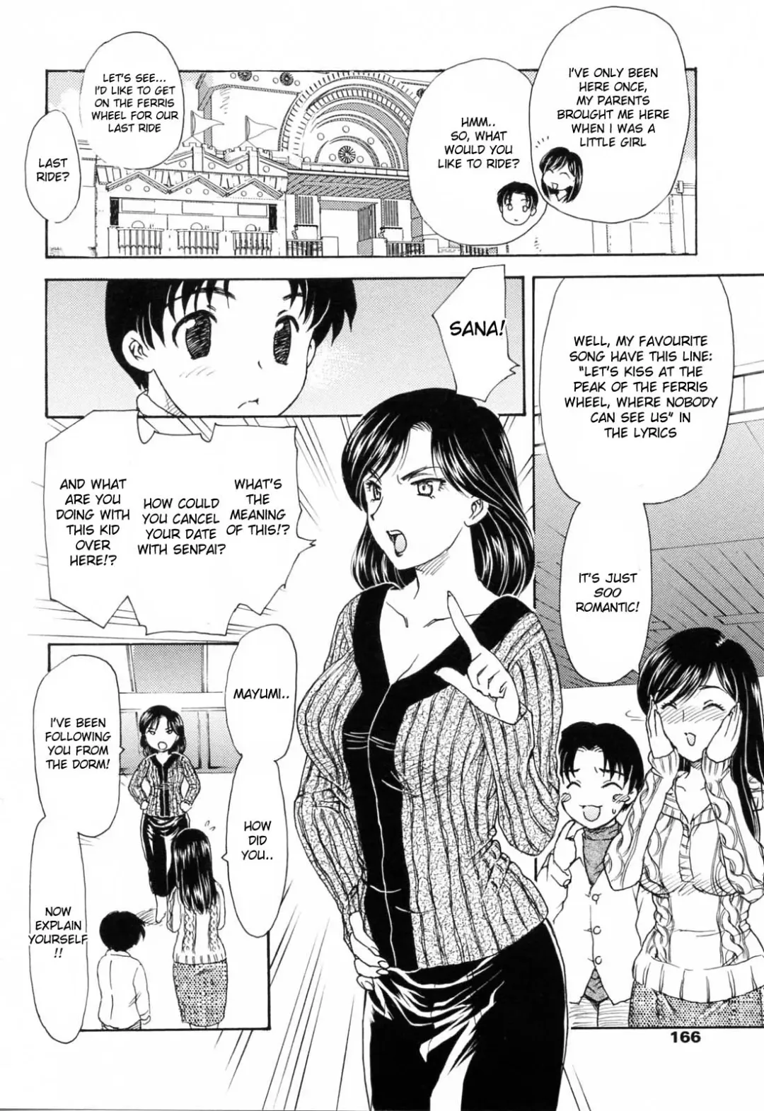 [Hiryuu Ran] MAMAMA Shokai Genteiban Fhentai - Page 166