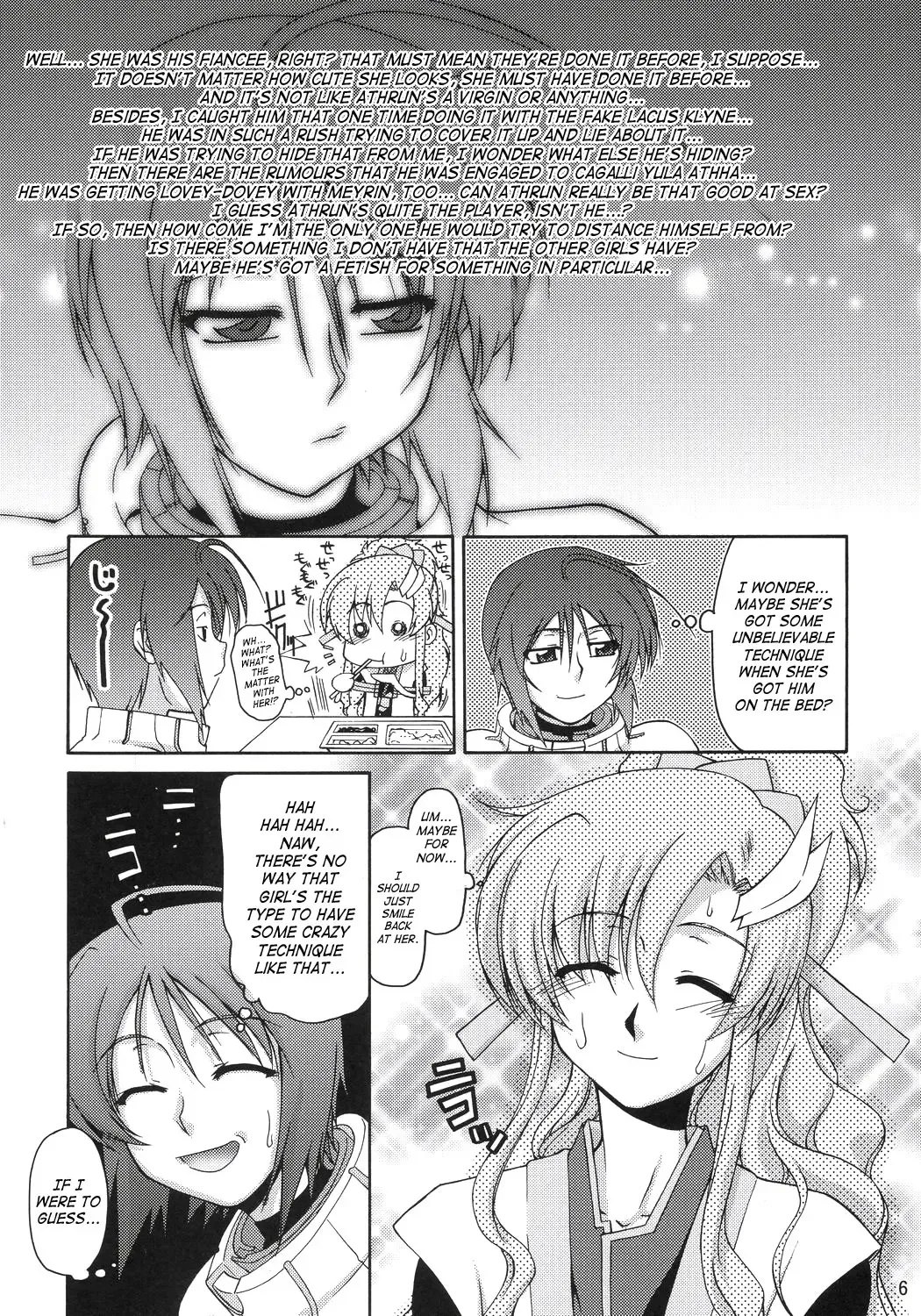 [Suzuki Address] Thank You! Lunamaria Route Fhentai - Page 5