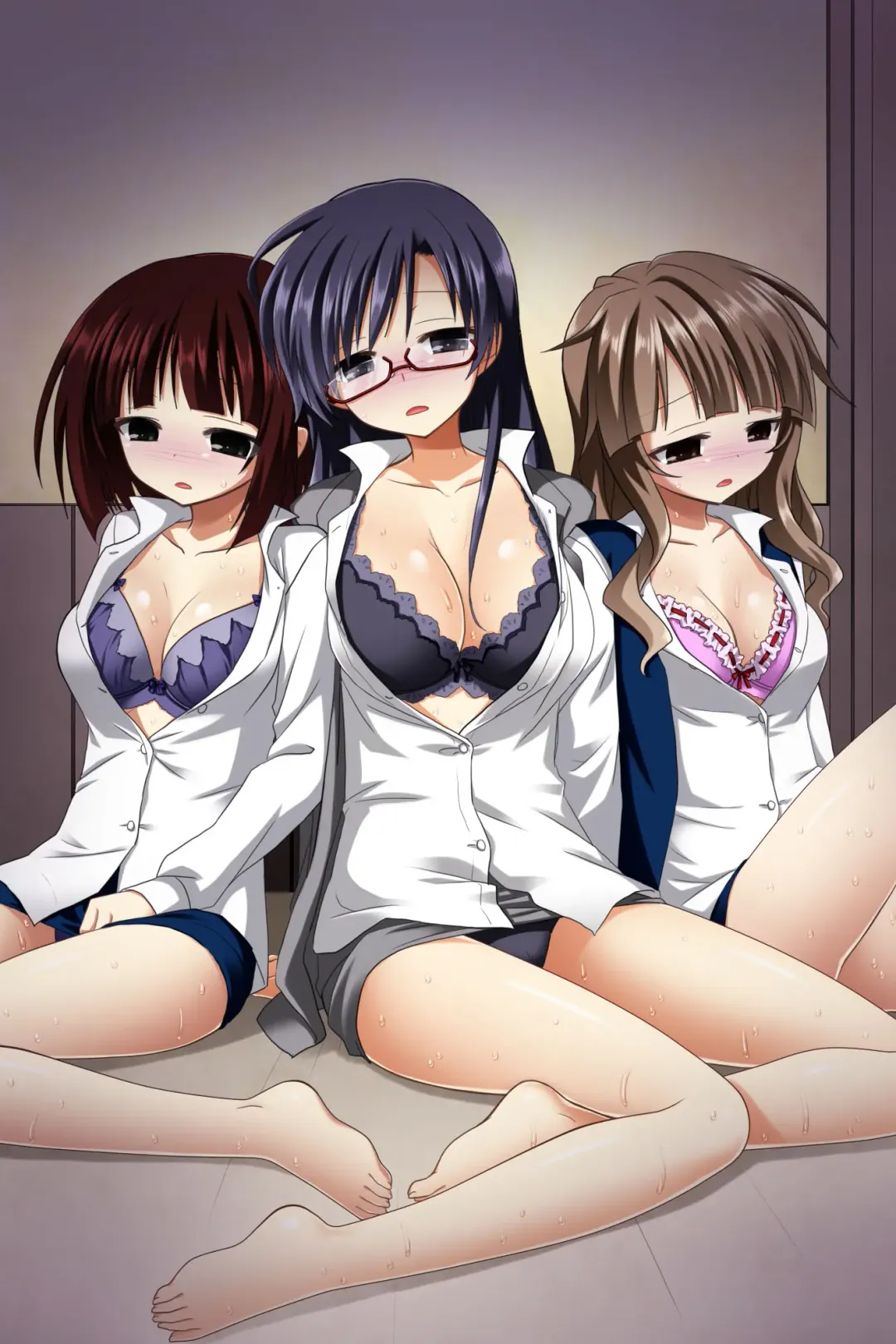 [Aoto Rion - Rionoil] Saimin Office ~ Chou Saimin de Joshi Shain no Joushiki Kaihen de Haramase Harem Life Fhentai - Page 42